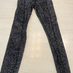 Lululemon fast and free leggings size 4
